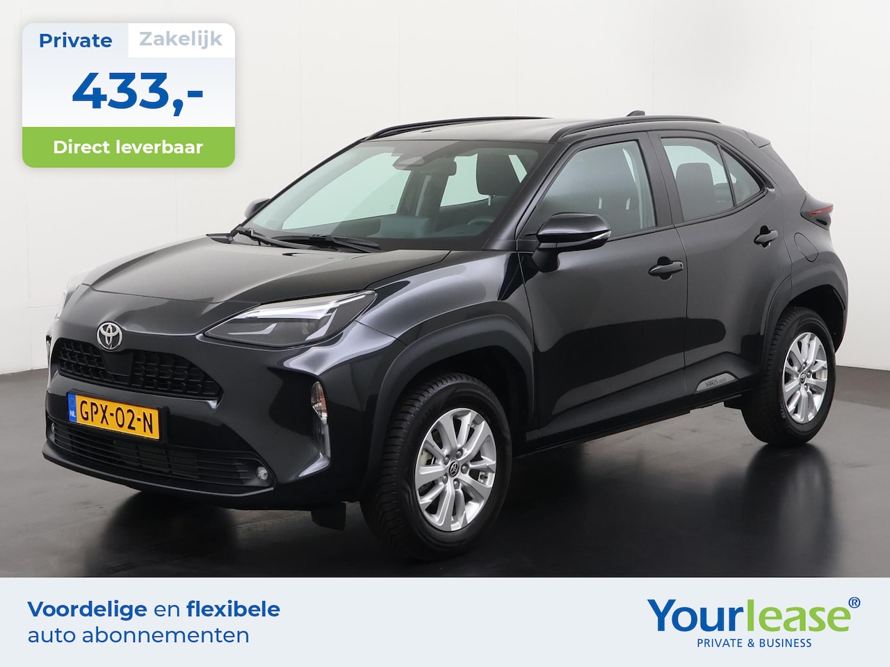 Toyota Yaris Cross - 1.5 Hybrid 115 Active | All-in 433,- Private Lease | Direct uit voorraad - AutoWereld.nl