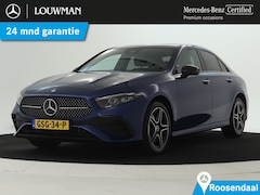 Mercedes-Benz A-klasse - 250 e AMG NIghtpakket | Distronic | Keyless Go | Dode Hoek Ass | Sfeerverlichting | Alarm