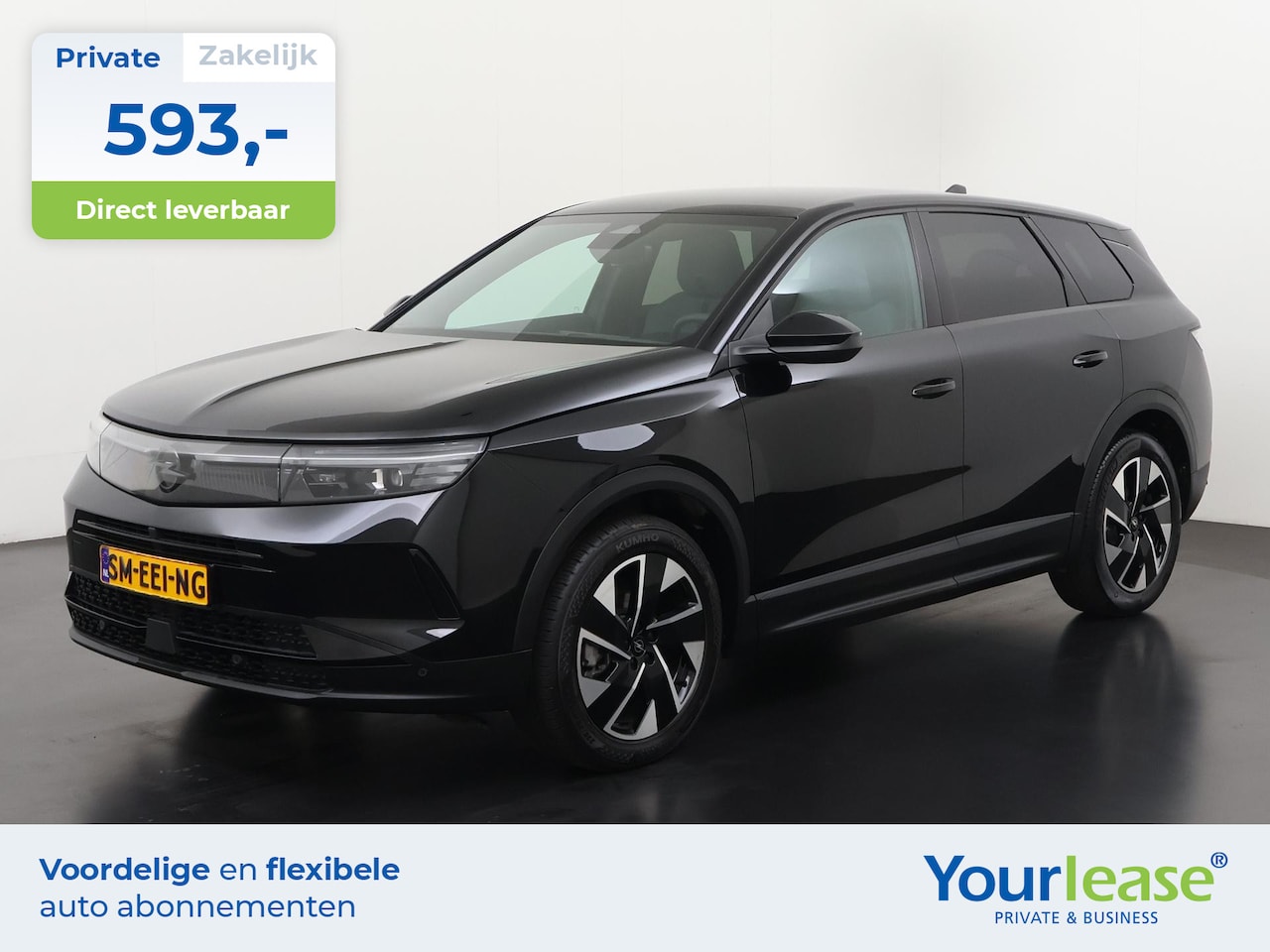 Opel Grandland - 1.2 Turbo Hybrid GS | All-in 593,- Private Lease | Direct uit voorraad - AutoWereld.nl