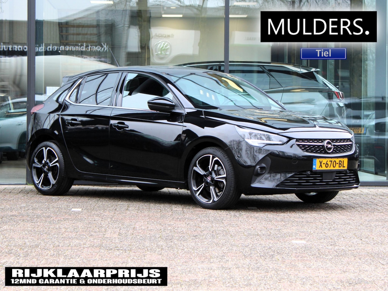 Opel Corsa - 1.2 Elegance Automaat | Apple Carplay / Panoramadak / Camera - AutoWereld.nl