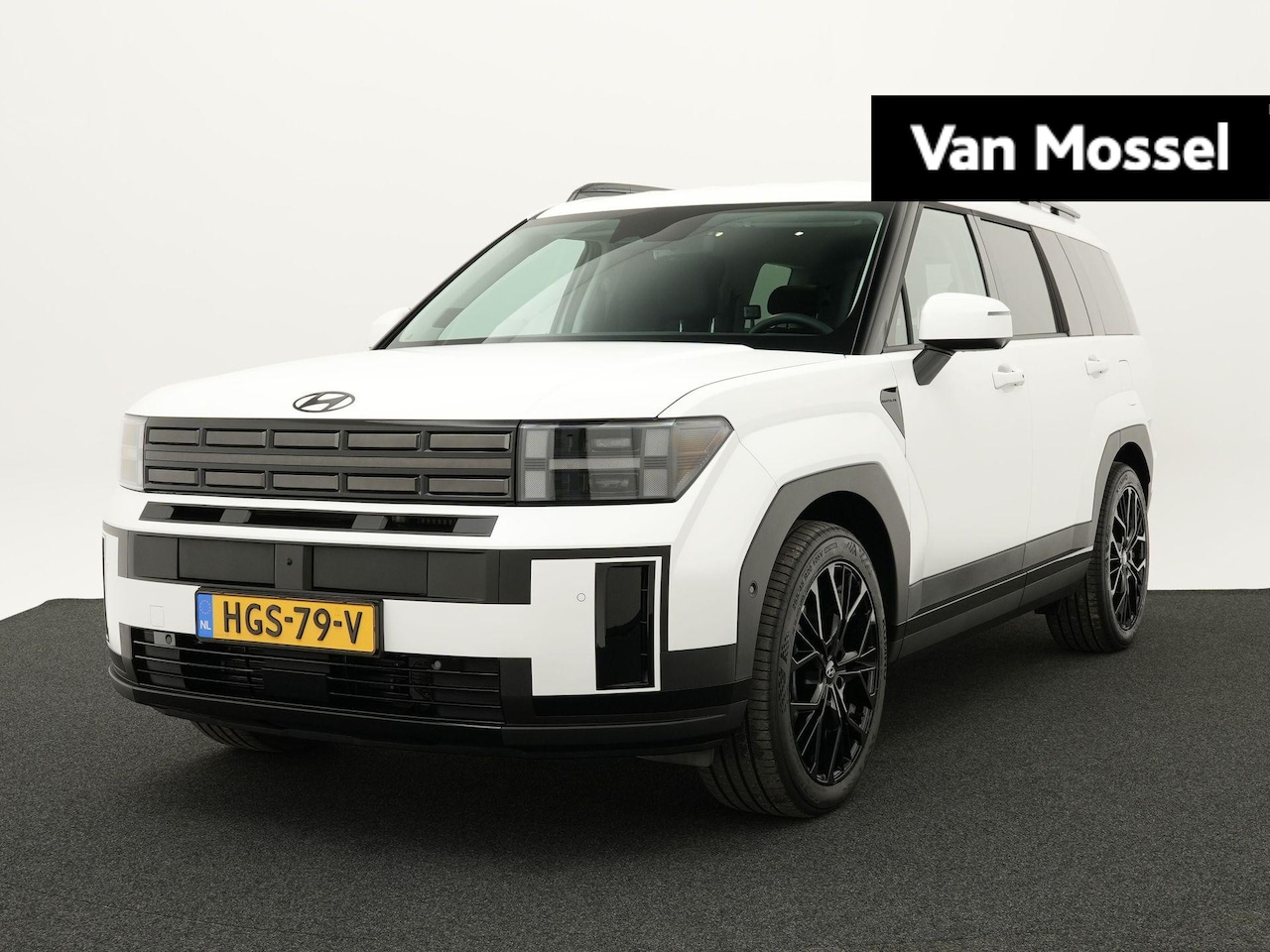 Hyundai Santa Fe - Premium Plus 1.6 T-GDI PHEV | Over The Air Updates | Stoelverwarming voor | LED verlichtin - AutoWereld.nl