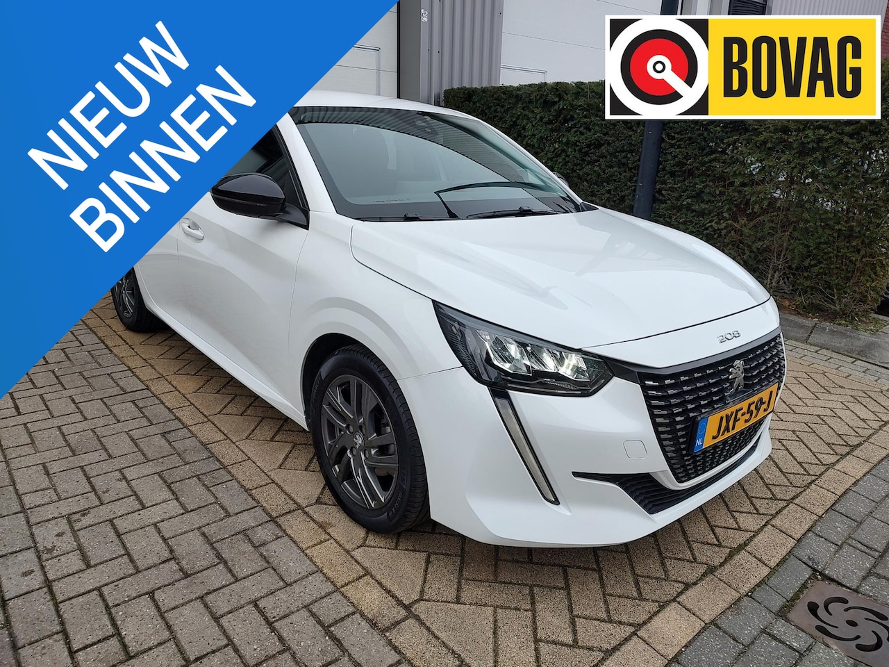 Peugeot 208 - 1.2 PureTech Active Pack Allure Led Carplay Navi Cruise-Control - AutoWereld.nl