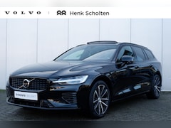 Volvo V60 - T6 Plug-in hybrid AWD Plus Dark | Verwarmbare Voorstoelen (met geheugen), Stuurwiel en Ach