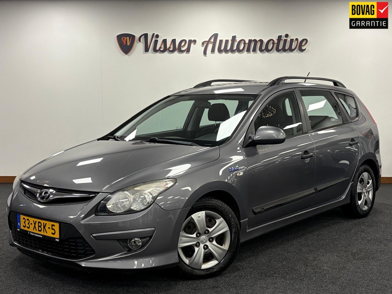 Hyundai i30 CW - 1.6i i-Drive Cool*Blue-Drive*Airco*Trekhaak*Elekt Ramen* - AutoWereld.nl