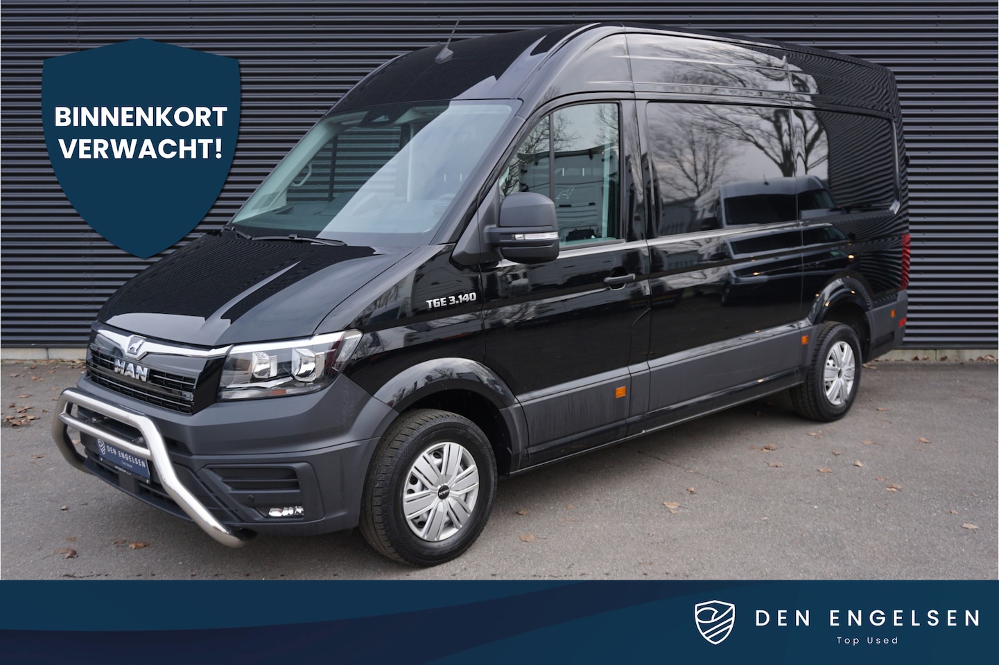 MAN TGE - 140pk Facelift L3H3/L2H2 Navigatie Trekhaak Apple Carplay Camera Betimmering Cruise contro - AutoWereld.nl