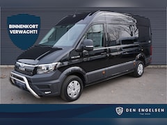 MAN TGE - 140pk Facelift L3H3/L2H2 Navigatie Trekhaak Apple Carplay Camera Betimmering Cruise contro