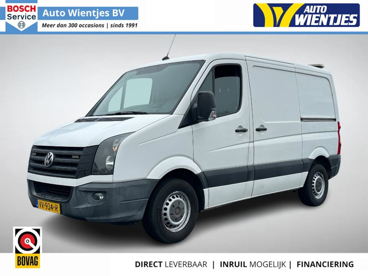Volkswagen Crafter - 2.0 TDI | L1H1 Comfort 3-Pers | Airco | Cruise | 2x Schuifdeur | Camera - AutoWereld.nl