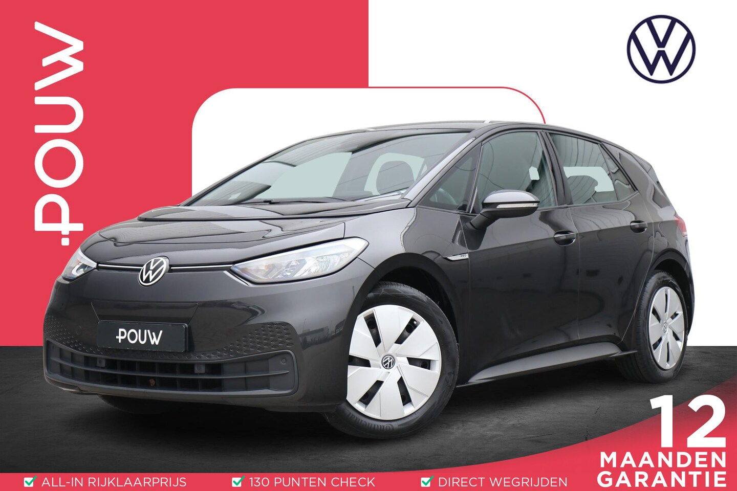 Volkswagen ID.3 - 204pk Life 58 kWh | SoH 94% | Stuurverwarming | Stoelverwarming | Navigatie - AutoWereld.nl