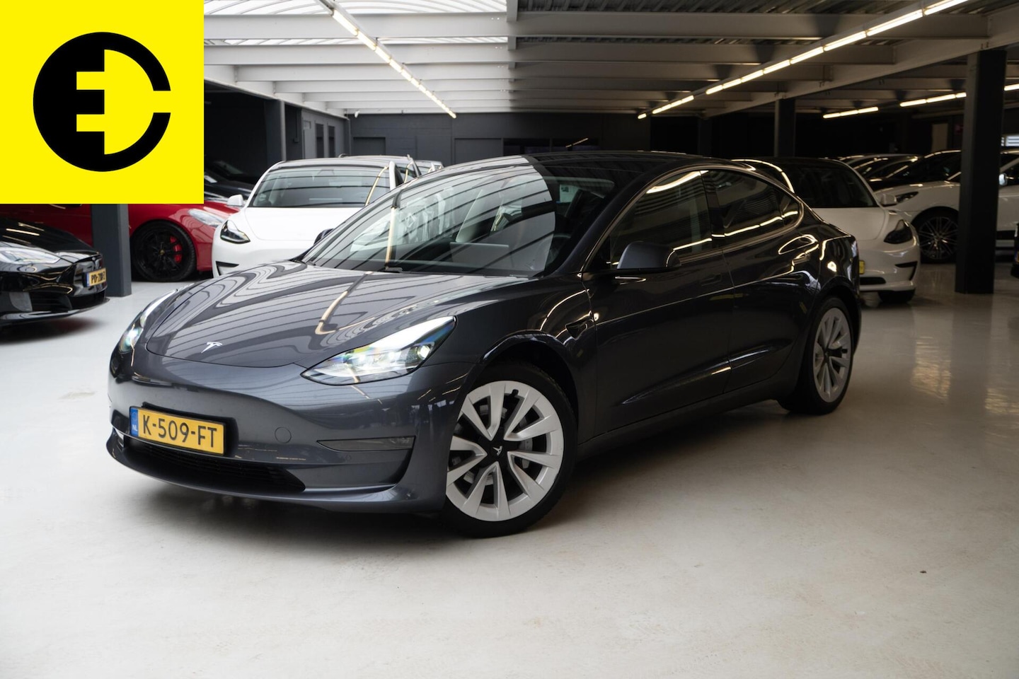 Tesla Model 3 - Long Range RWD Long Range RWD 75 kWh | 89,4% SoH | FSD | Incl.BTW - AutoWereld.nl