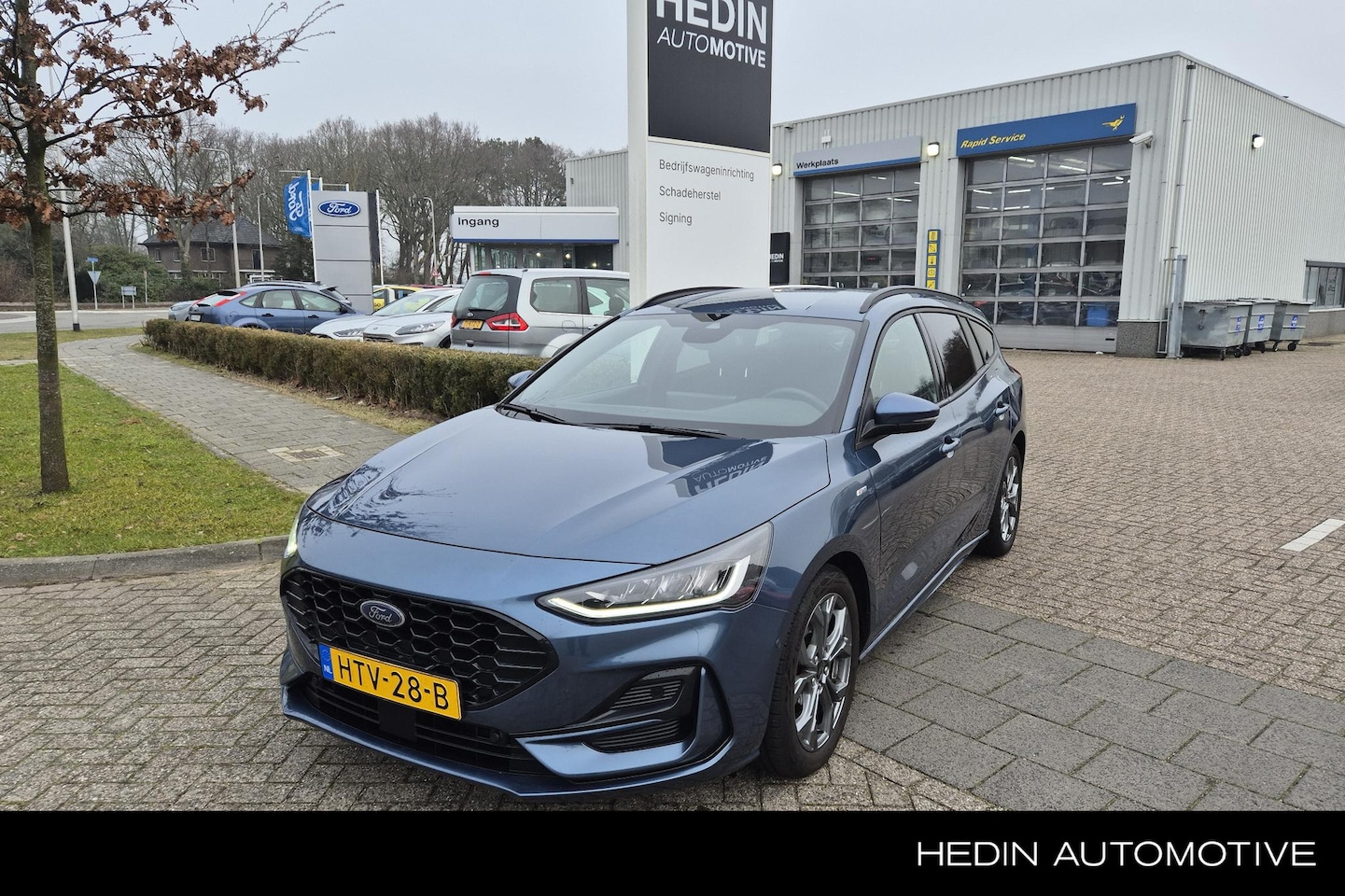 Ford Focus Wagon - 1.0 EcoBoost Hybrid ST Line X 1.0 EcoBoost Hybrid ST Line X - AutoWereld.nl