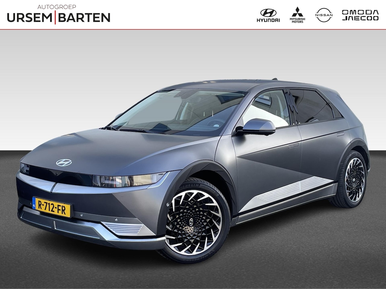 Hyundai IONIQ 5 - Lounge 73kWh | trekhaak - AutoWereld.nl