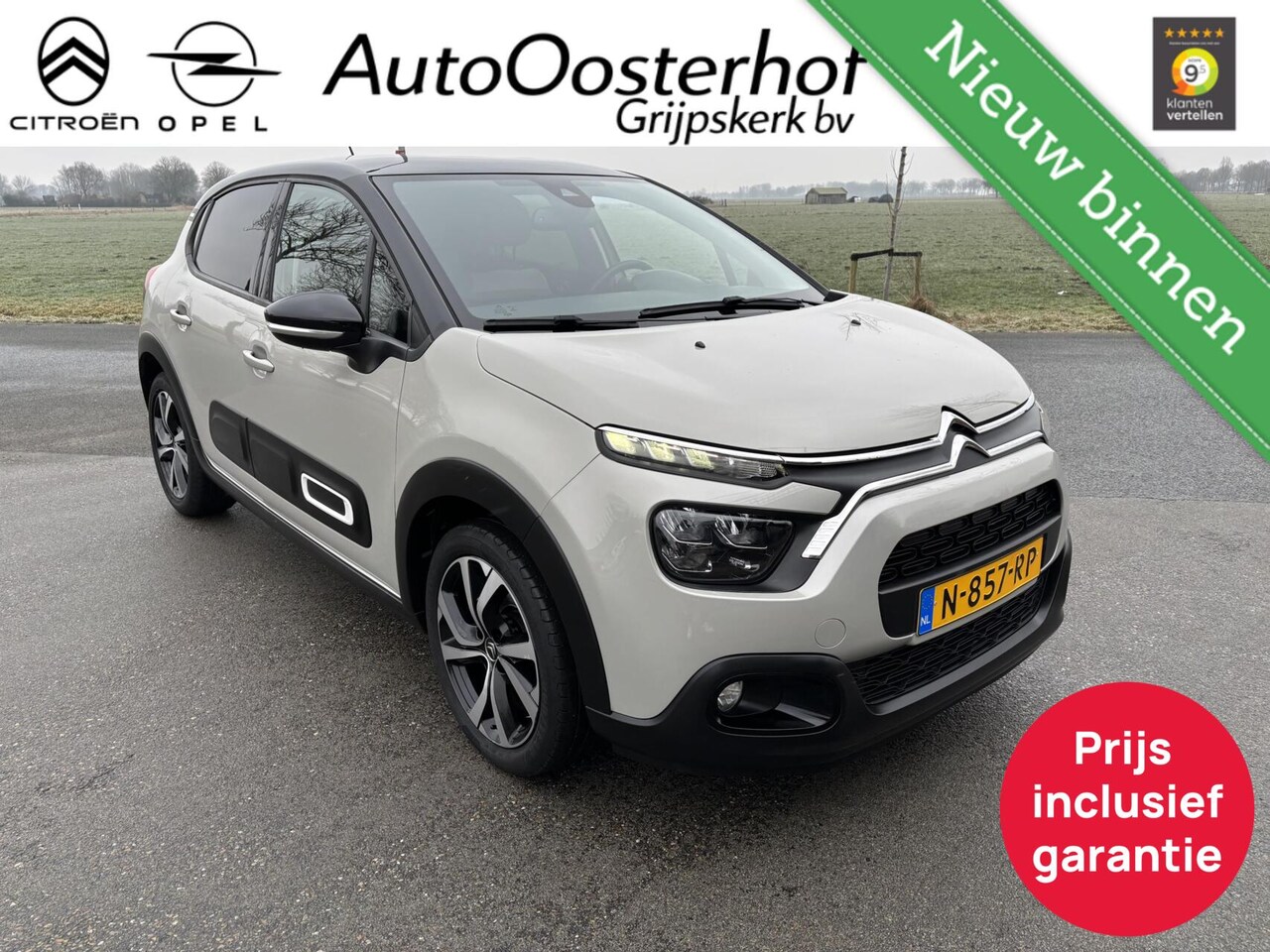 Citroën C3 - 110pk Shine NL Automaat All-in Prijs - AutoWereld.nl
