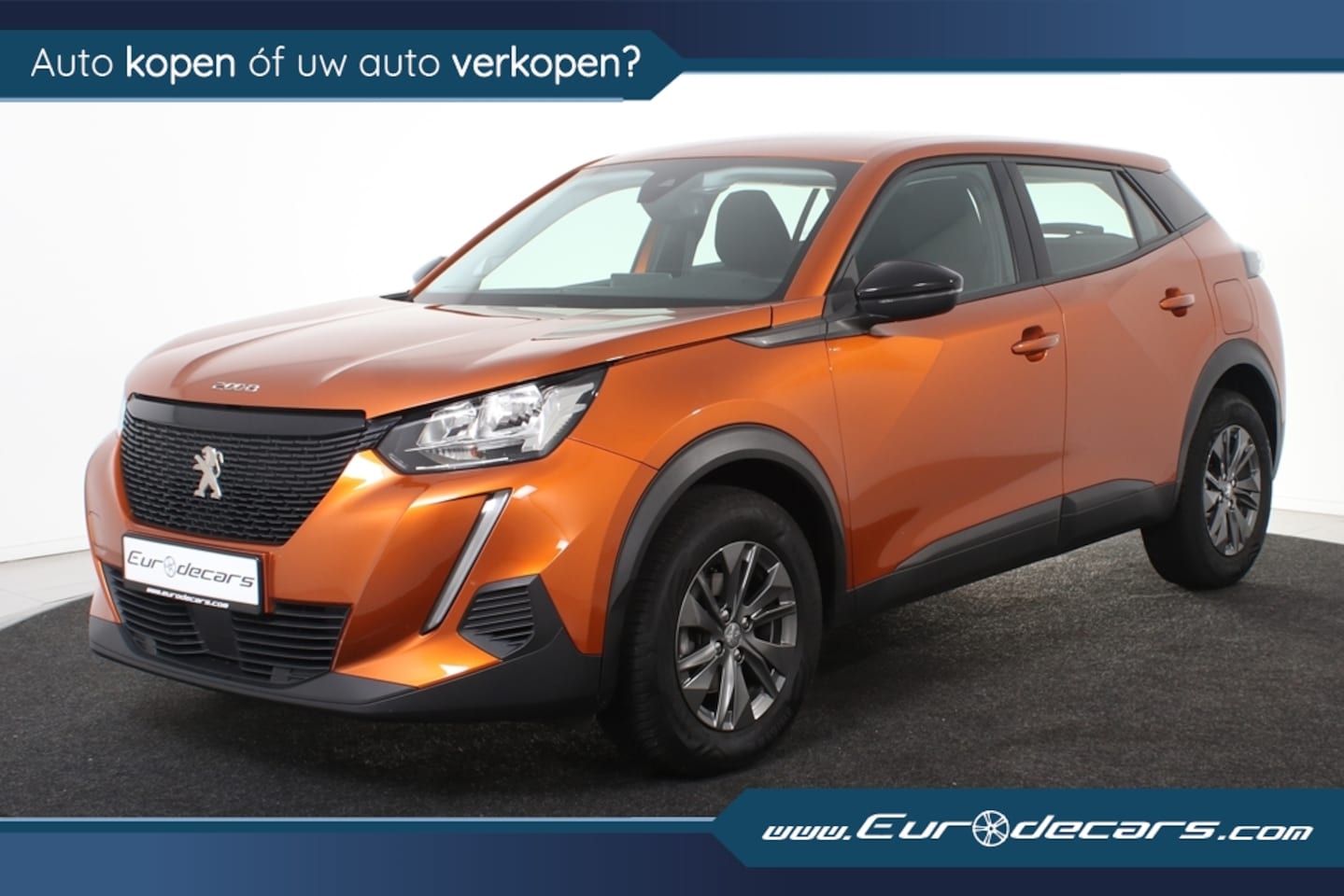 Peugeot 2008 - 1.2 Active Pack *1ste Eigenaar|*Navigatie*Parkassist*Carplay* - AutoWereld.nl