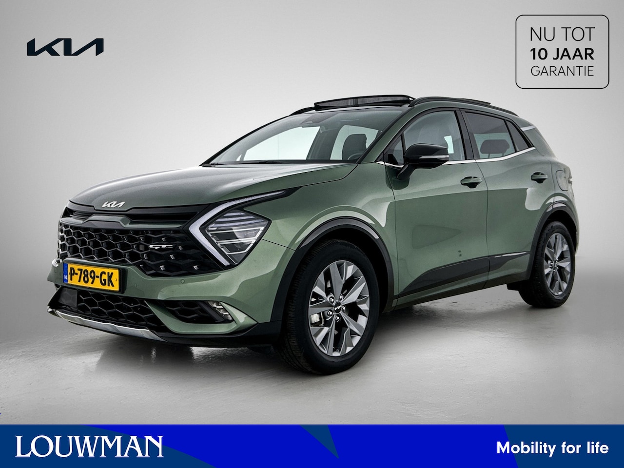 Kia Sportage - 1.6 T-GDi Hybrid GT-Line Stoelverwarming | Stuurverwarming | Navigatie | Climate Control | - AutoWereld.nl