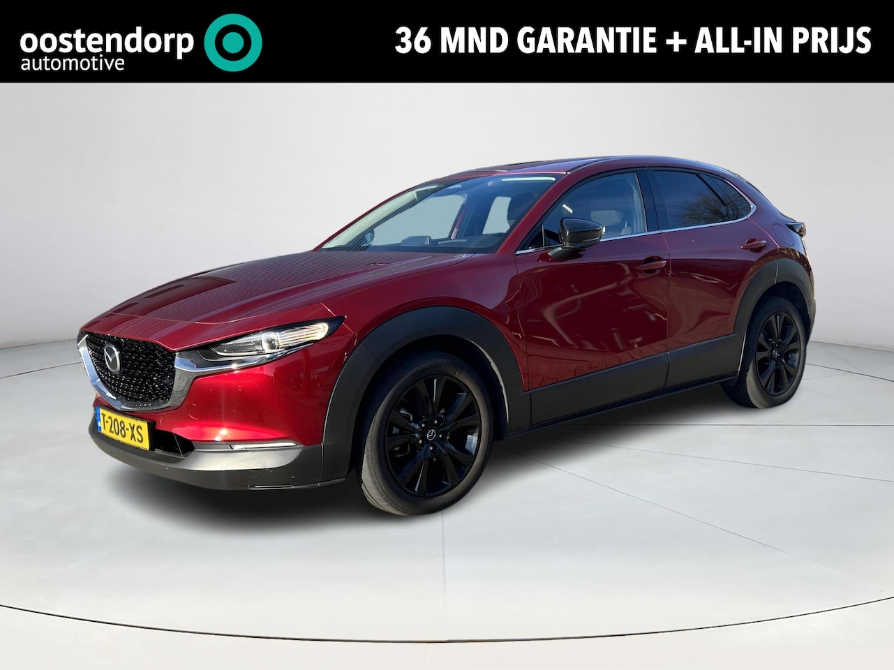 Mazda CX-30 - 2.0 e-SkyActiv-G M Hybrid Homura | Navigatie | Trekhaak | Rijklaarprijs! - AutoWereld.nl