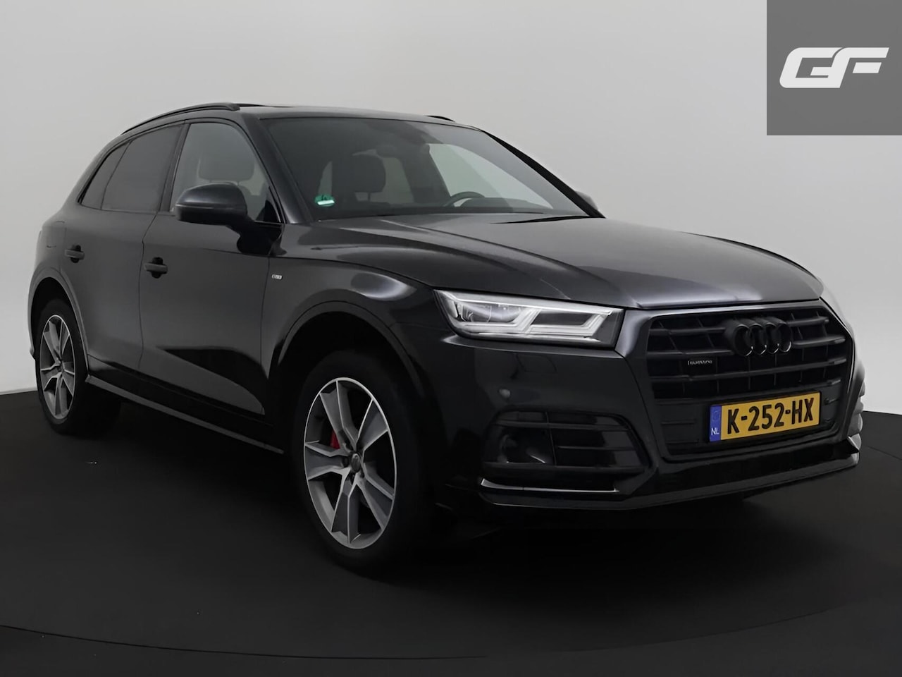 Audi Q5 - 2.0 TFSI Quattro Black Edition RS-Seats Pano HUD Sfeer Trekh. - AutoWereld.nl