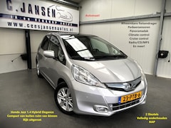 Honda Jazz - 1.4 Hybrid Elegance Nette auto | Cruise control | ECO-mode | Electronic climate controle