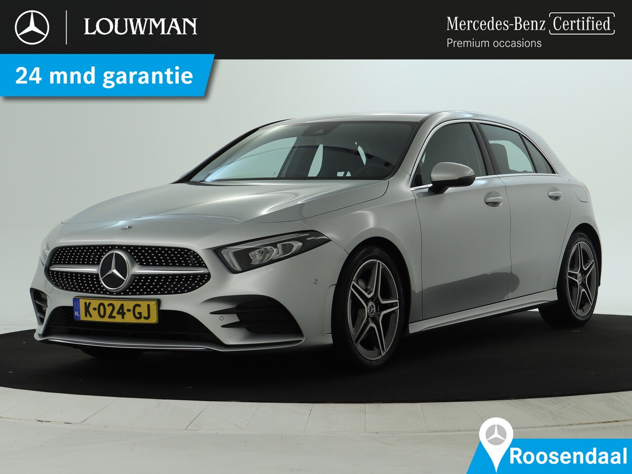 Mercedes-Benz A-klasse - 160 Business Solution AMG | Parkeerpakket met Camera | Cruise Controle | LED Verlichting | - AutoWereld.nl