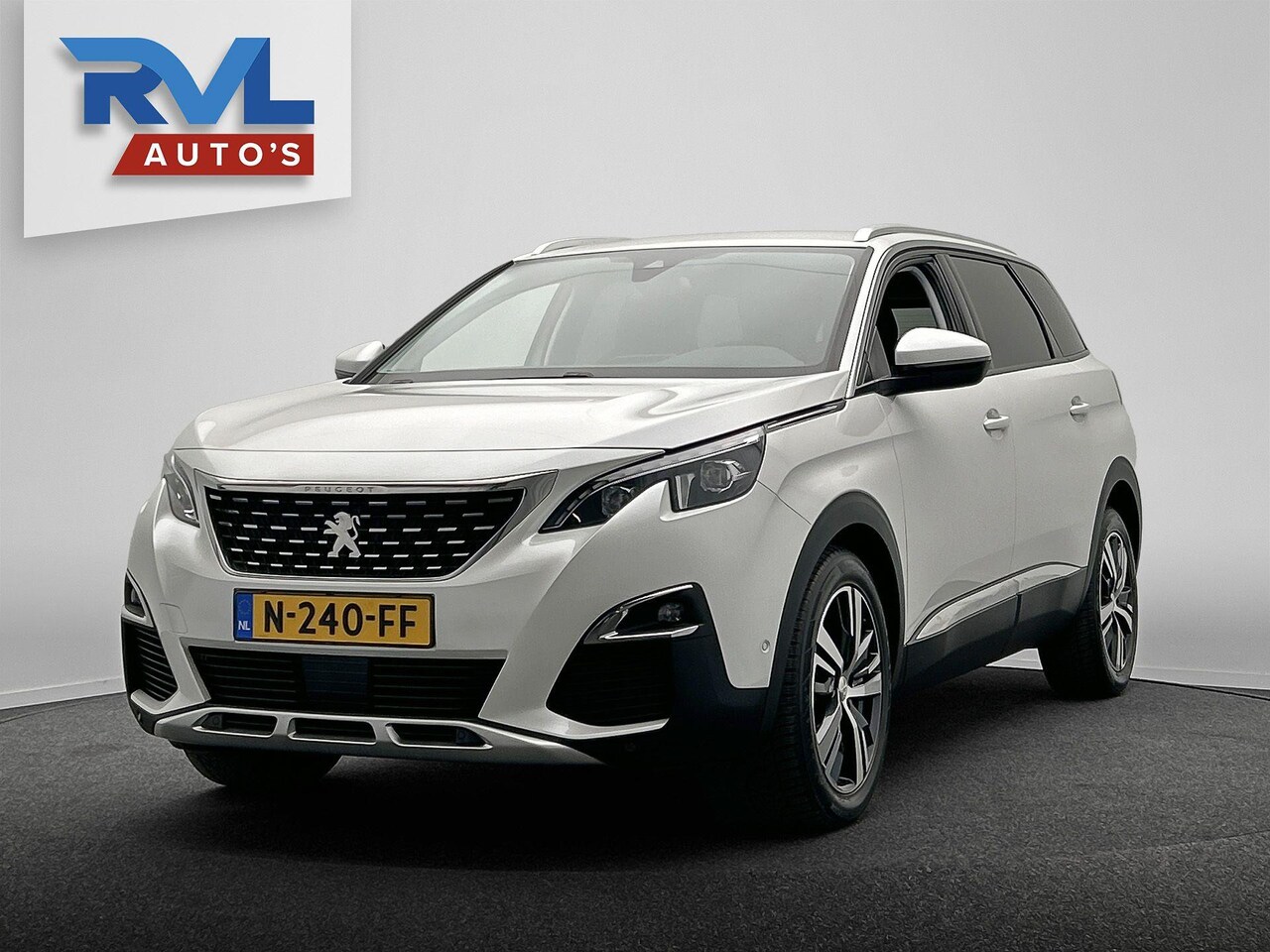 Peugeot 5008 - 1.6 e-THP Allure | 7 Persoons | Camera Stoelverwarming Carplay Memorie - AutoWereld.nl