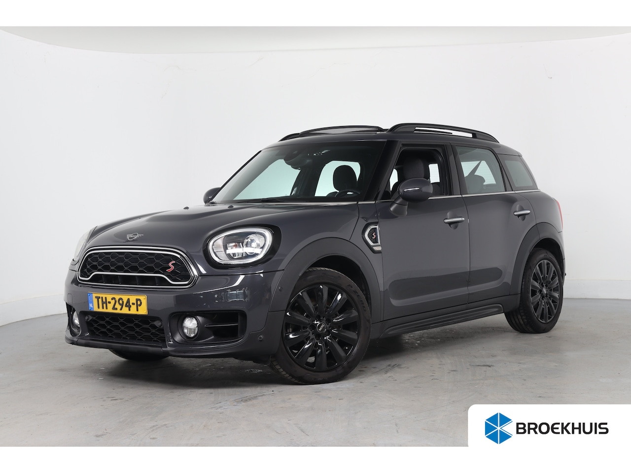 MINI Countryman - Mini 2.0 Cooper S Salt | Automaat! | Open Dak | Sportstoelen | Harman/Kardon Audio | HUD | - AutoWereld.nl