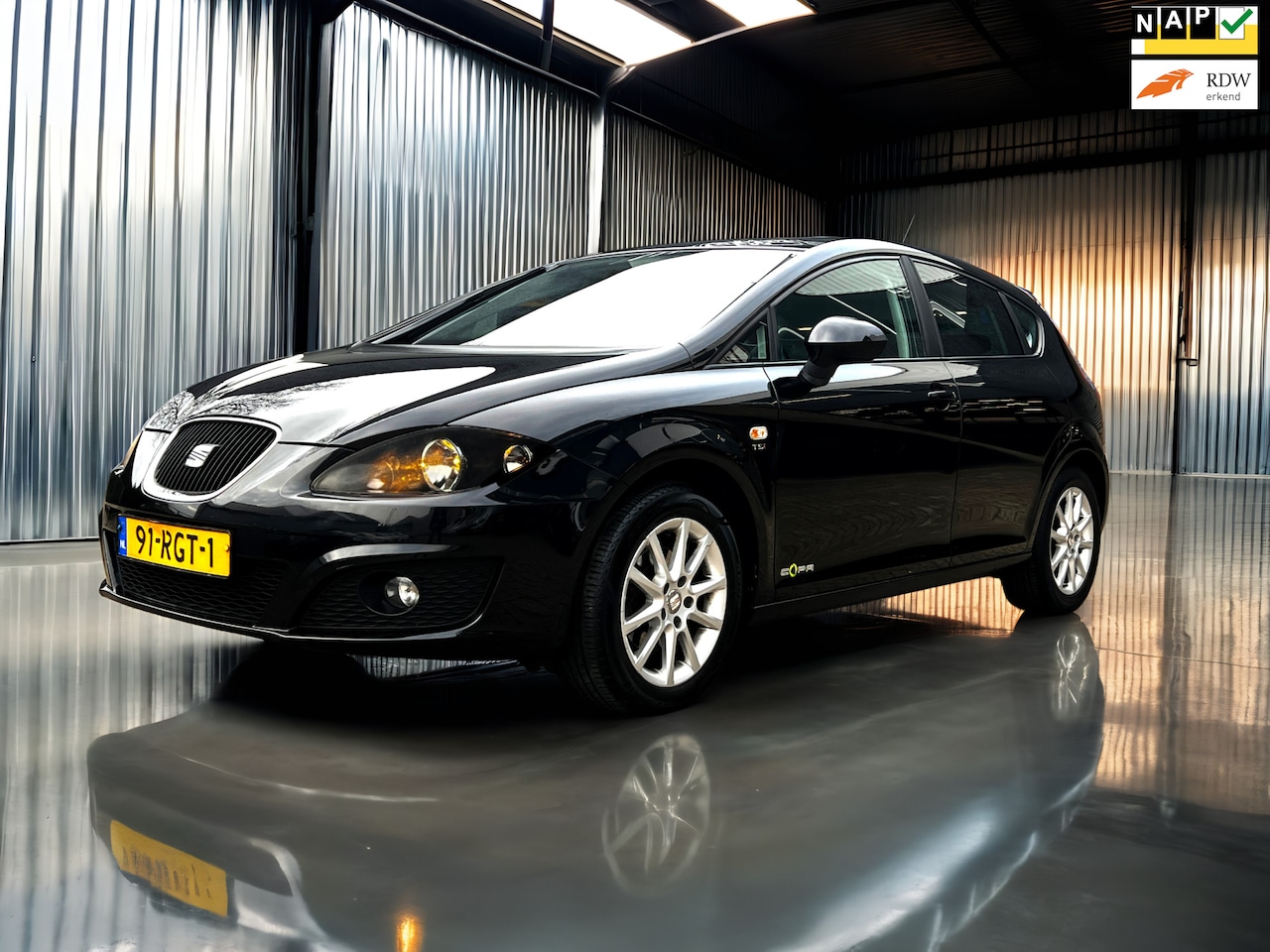 SEAT Leon - 1.2 TSI Ecomotive Businessline COPA leder_Navi_Cruise - AutoWereld.nl