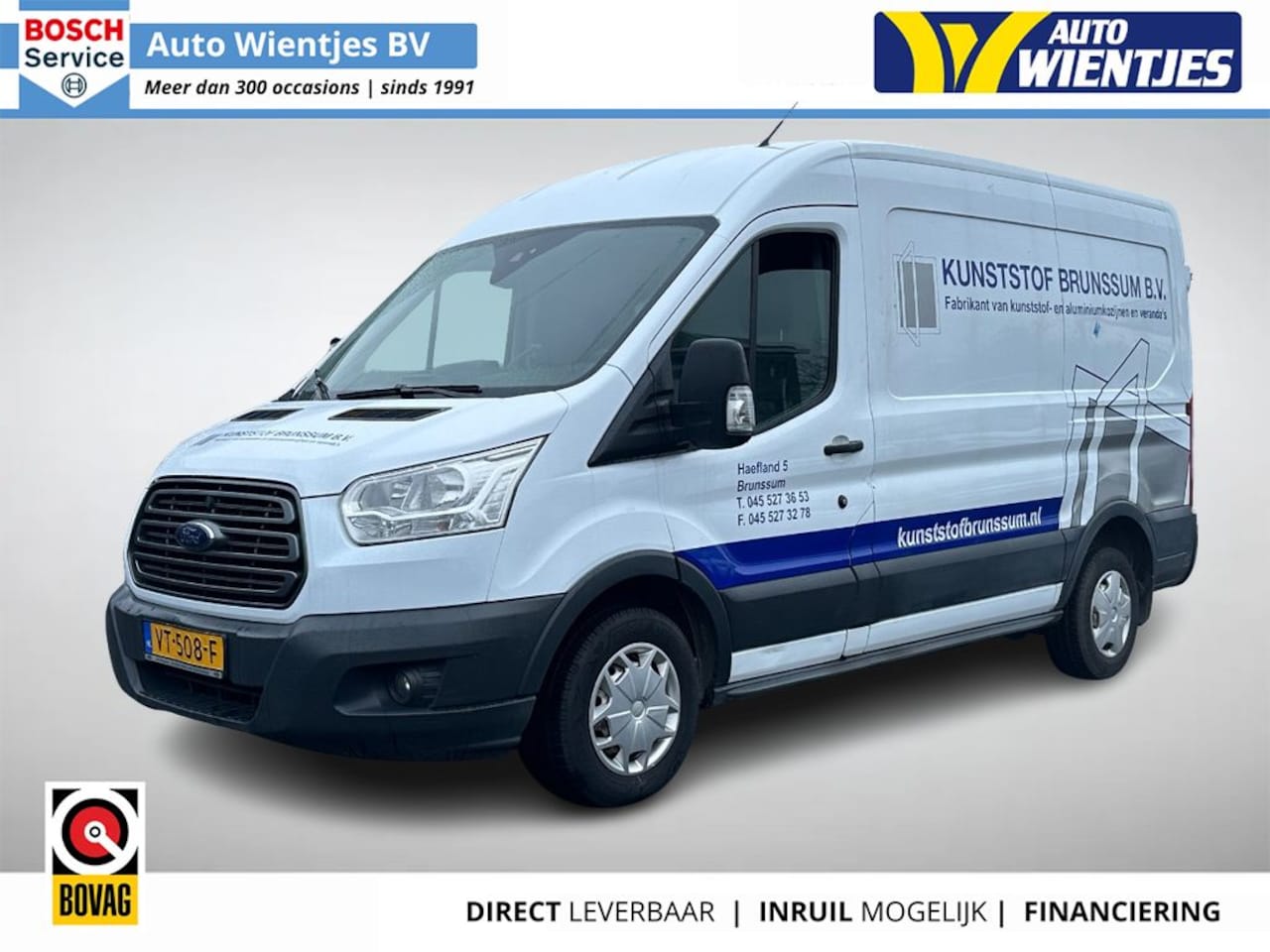 Ford Transit - 290 2.2 TDCI 92kw | L2H2 Trend 3-Pers | Airco | Cruise - AutoWereld.nl