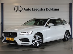 Volvo V60 - 2.0 B3 Momentum Advantage 1e eigenaar | Carplay | LED | Cruise | Clima | Navi | PDC | 17"