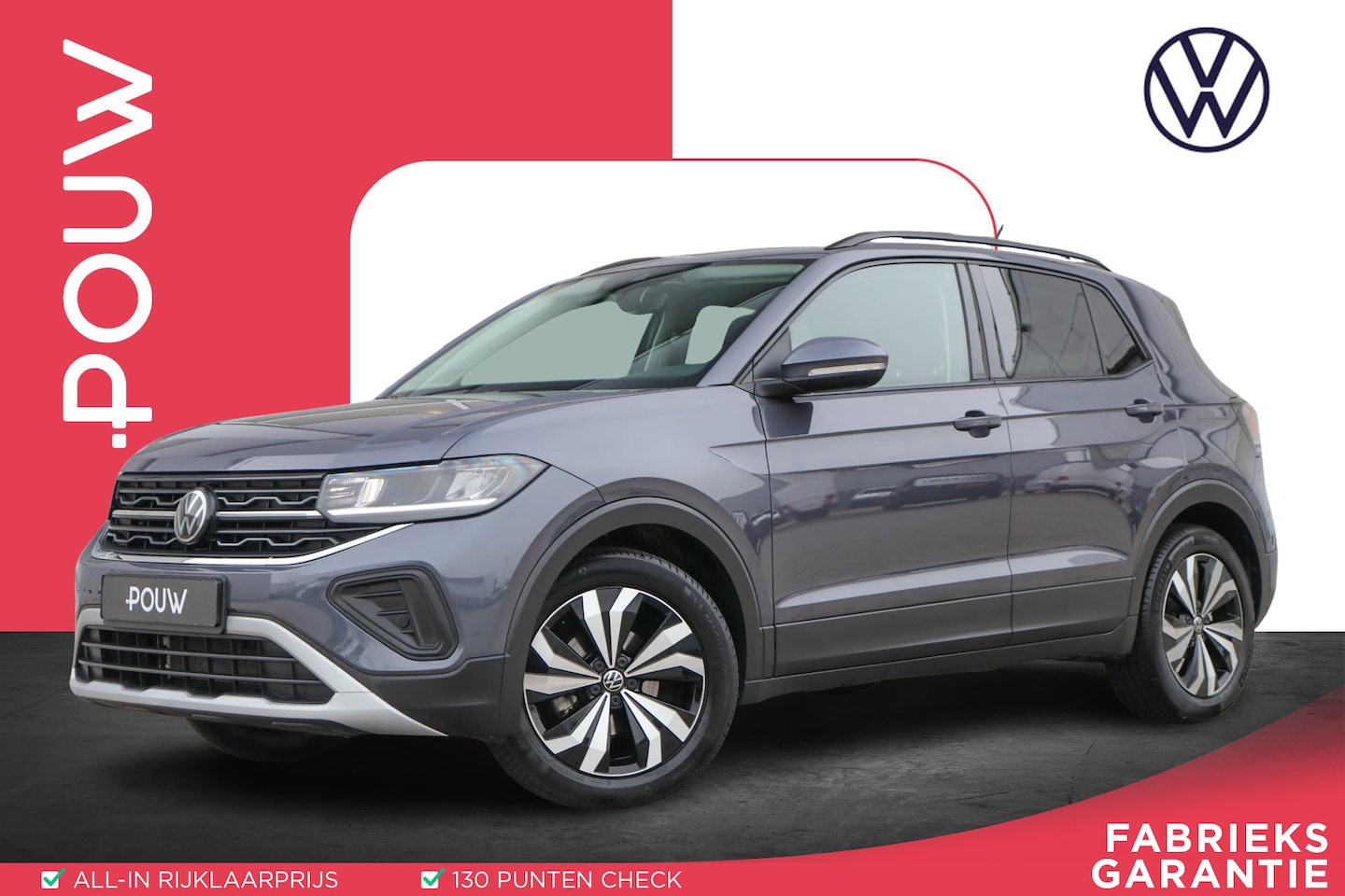 Volkswagen T-Cross - 1.0 TSI 115pk DSG Life Edition | App Connect | Achteruitrijcamera | Cruise Control - AutoWereld.nl