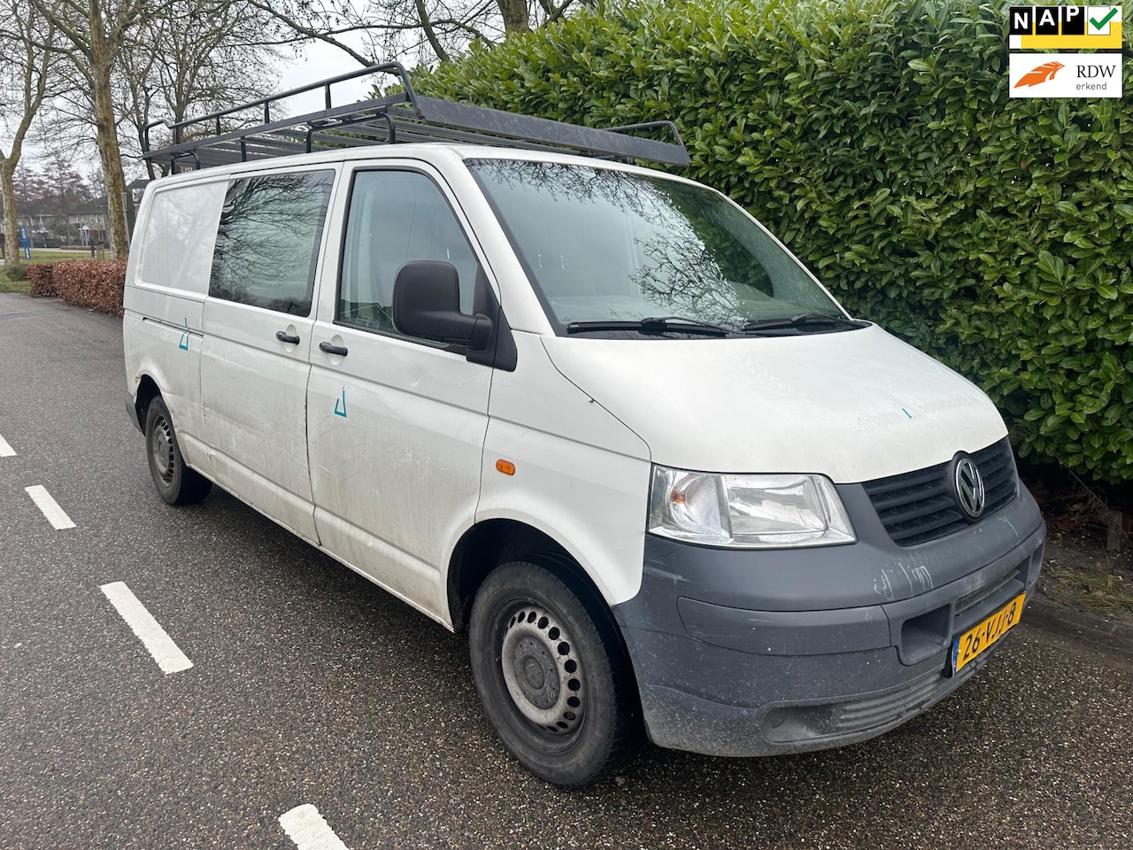 Volkswagen Transporter - 1.9 TDI 340 Bj’09-2007 AIRCO !! NAP !! - AutoWereld.nl