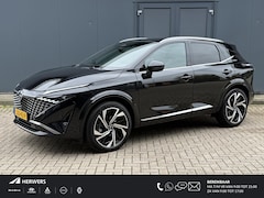 Nissan Qashqai - 1.3 MHEV Xtronic Tekna Plus / 1800kg Trekgewicht / Leder/Alcantara Bekleding / Google Maps