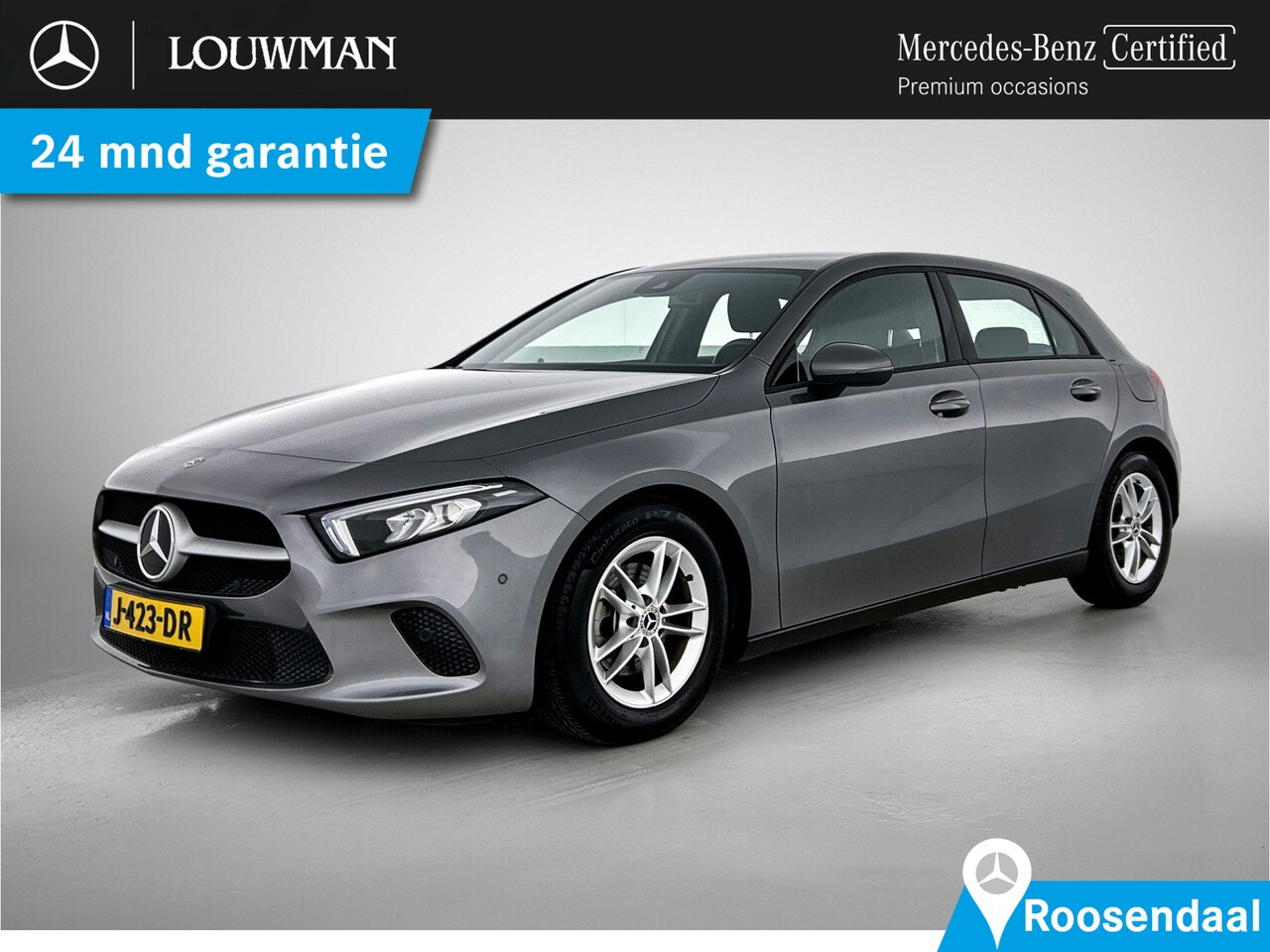 Mercedes-Benz A-klasse - 160 Business Solution | Parkeerpakket met Camera | Ledkoplampen | Navigatie | Stoelverwarm - AutoWereld.nl