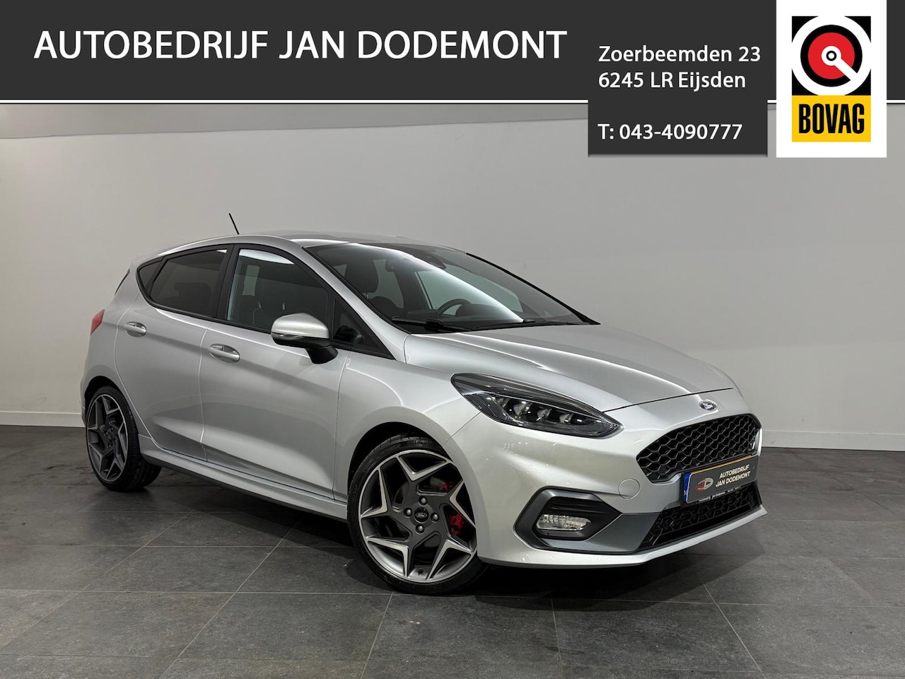 Ford Fiesta - 1.5 200pk 5dr ST-3 Performance Dealeronderhouden/ Recaro/ Winterpack/ B&O geluid/Dashcam/ - AutoWereld.nl