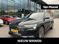 Audi e-tron - 55 quattro Advanced edition Plus 95 kWh 95% SOH l Adaptive cruise control l Glazen panoram