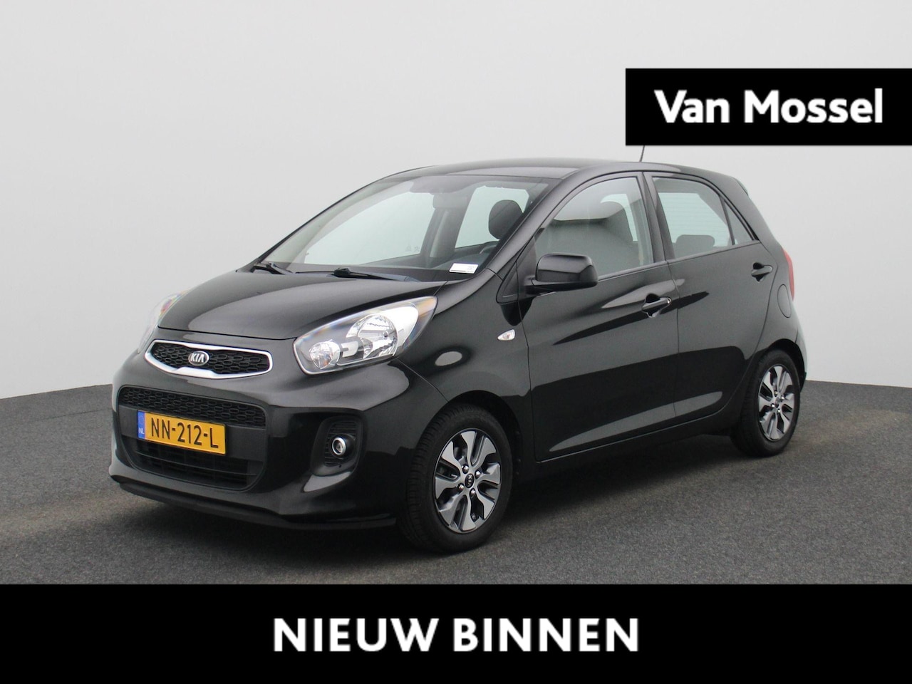 Kia Picanto - 1.0 CVVT EconomyPlusLine | Airconditioning | Bluetooth | Achteruitrijcamera | Lichtmetalen - AutoWereld.nl