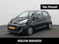 Kia Picanto - 1.0 CVVT EconomyPlusLine | Airconditioning | Bluetooth | Achteruitrijcamera | Lichtmetalen
