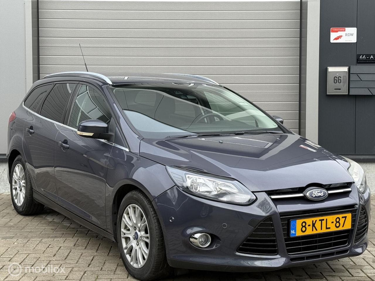 Ford Focus Wagon - 1.6 EcoBoost Titanium 1.6 EcoBoost Titanium - AutoWereld.nl