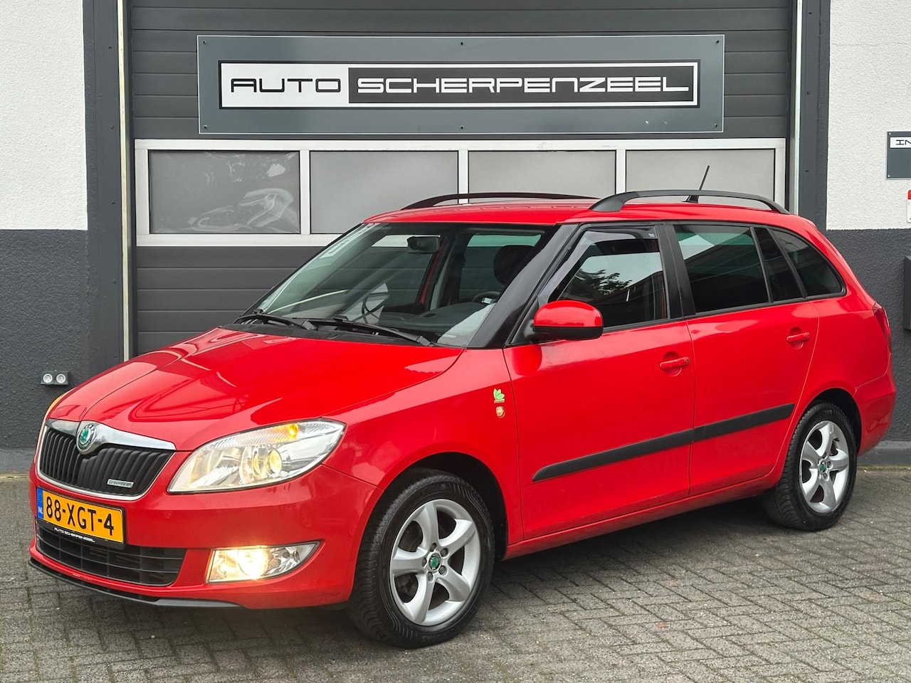 Skoda Fabia Combi - 1.2 TDI Greenline Businessline I AIRCO I CRUISE I NL - AutoWereld.nl