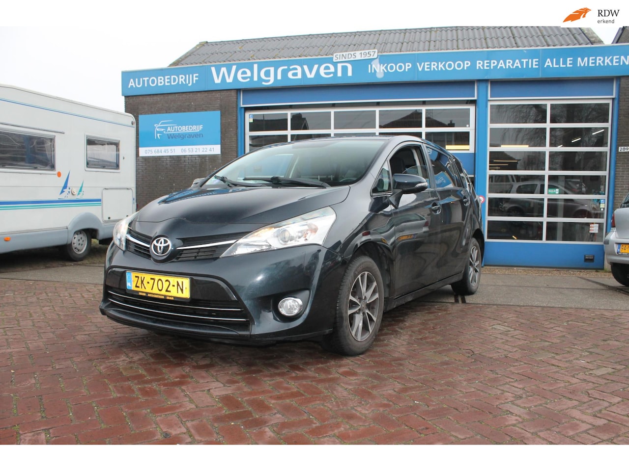 Toyota Verso - 1.8 VVT-i Aspiration dealeronderhouden nw model - AutoWereld.nl
