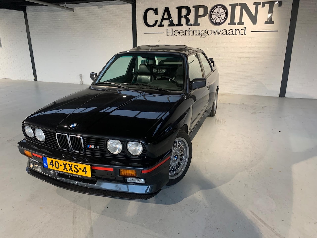 BMW M3 - 3-serie e30 2.3 195PK Origineel Duitsland Geleverd Volledige Historie Compleet - AutoWereld.nl