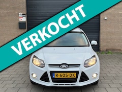 Ford Focus Wagon - 1.6 EcoBoost Titanium Keyless Navi Clima Cruise Control PDC Trekhaak