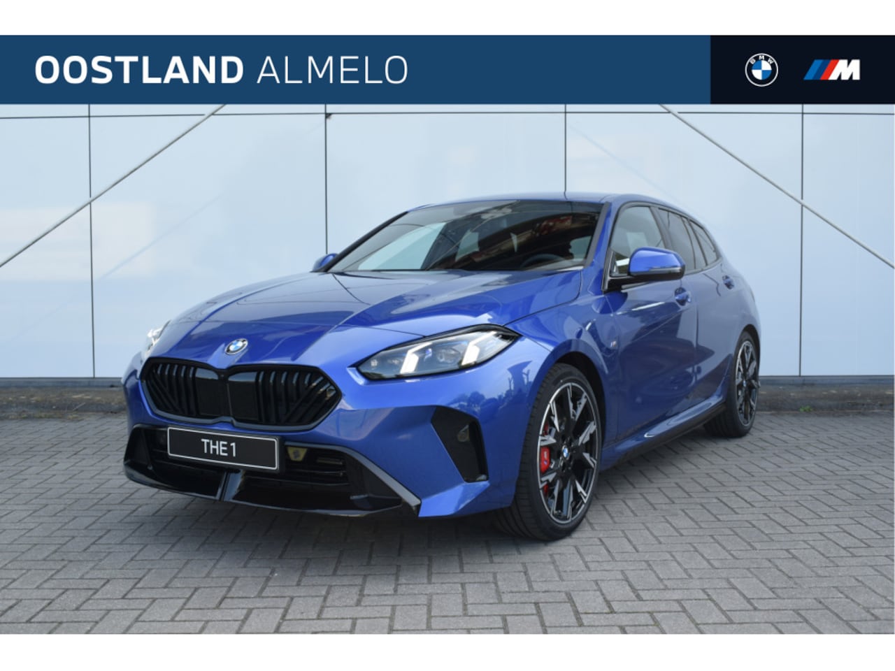 BMW 1-serie - 120 M Sport Automaat / Trekhaak / Sportstoelen / M Adaptief onderstel / Comfort Access / S - AutoWereld.nl