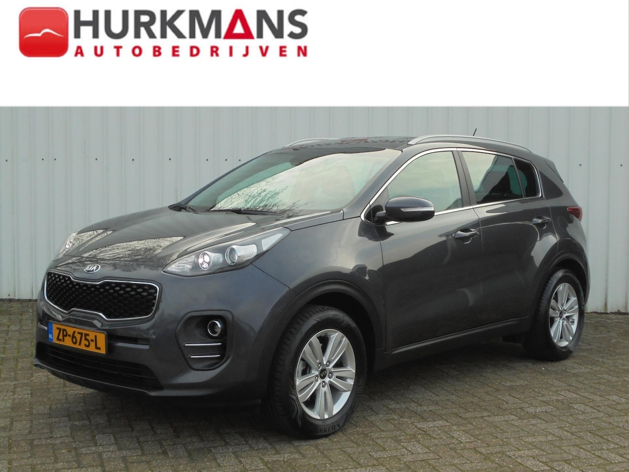 Kia Sportage - 1.6 GDI 132PK CLIMA/CRUISE TREKHAAK 89.033 KM ! - AutoWereld.nl