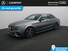 Mercedes-Benz C-klasse - 180 AMG Nightpakket | Stoelverwarming | LED | Car Play | DAB | Digital Dashboard | Parkeer