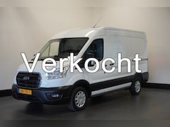 Ford Transit - 2.0 TDCI L2H2 2x Schuifdeur EURO 6 - Airco - Cruise - PDC - € 13.950, - Excl