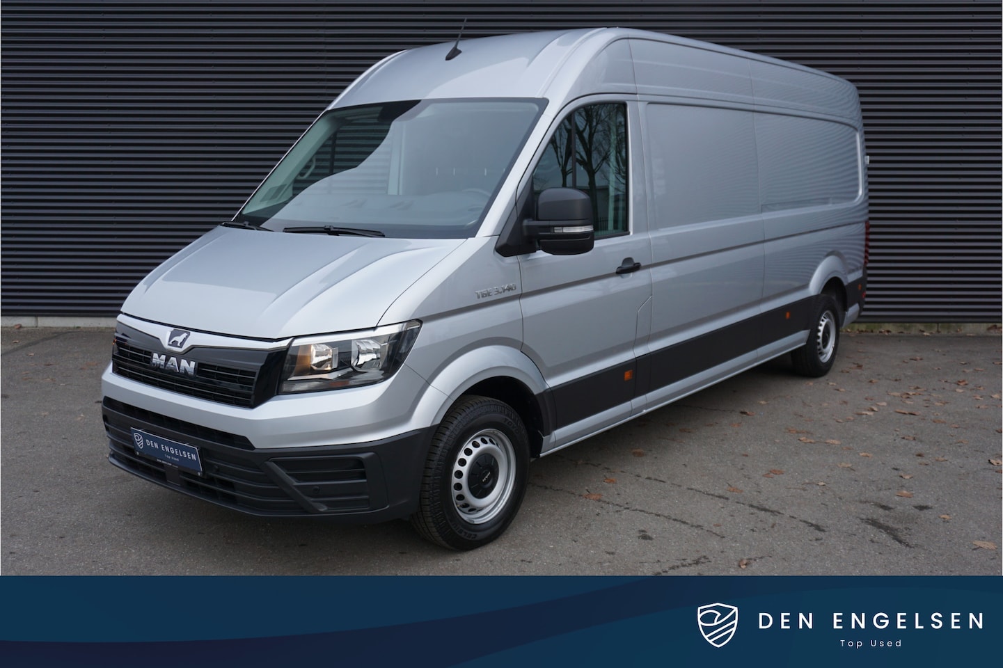 MAN TGE - 140pk Automaat L4H3/L3H2 Apple carplay Camera Navigatie Parkeersensoren 3-Zits - AutoWereld.nl