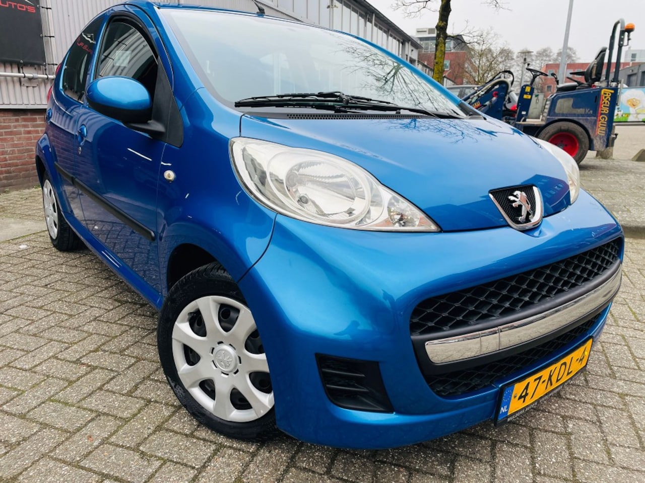 Peugeot 107 - 1.0-12V XS Automaat airco 1 eigenaar nette auto - AutoWereld.nl