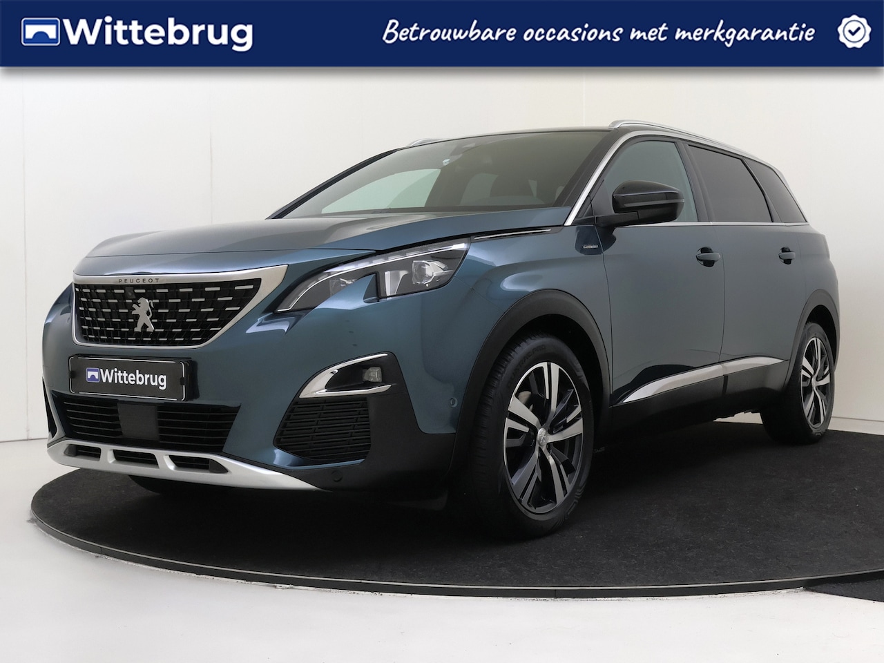 Peugeot 5008 - 1.6 e-THP 165PK GT-Line Trakhaak | Parkeerhulp | Camera | Apple Carplay | Keyless | - AutoWereld.nl