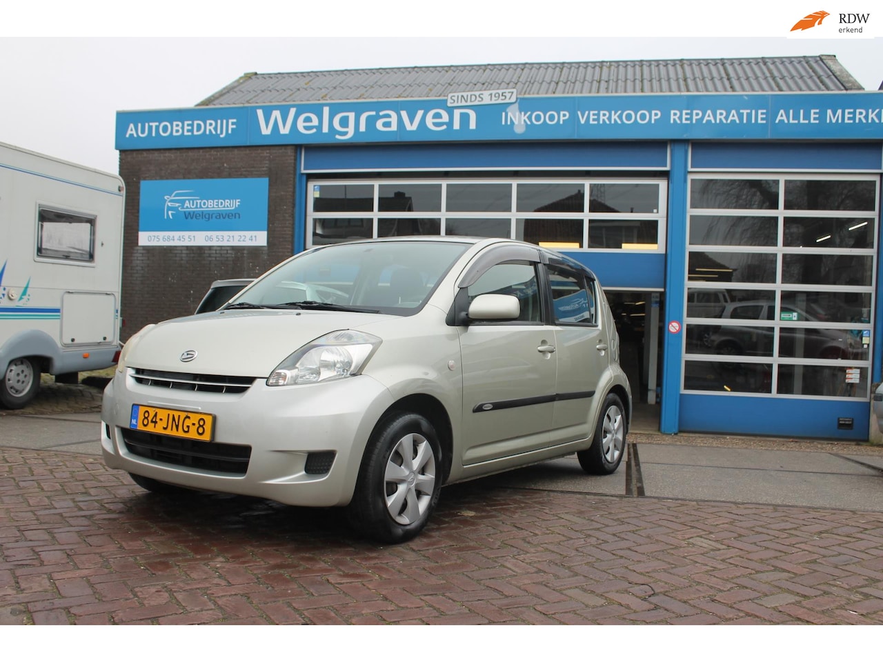 Daihatsu Sirion 2 - 1.0-12V Trend 1.0-12V Trend - AutoWereld.nl