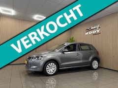 Volkswagen Polo - 1.2 TSI BlueMotion Comfort Edition * NL Auto / Cruise control / Airco / 5 Deurs