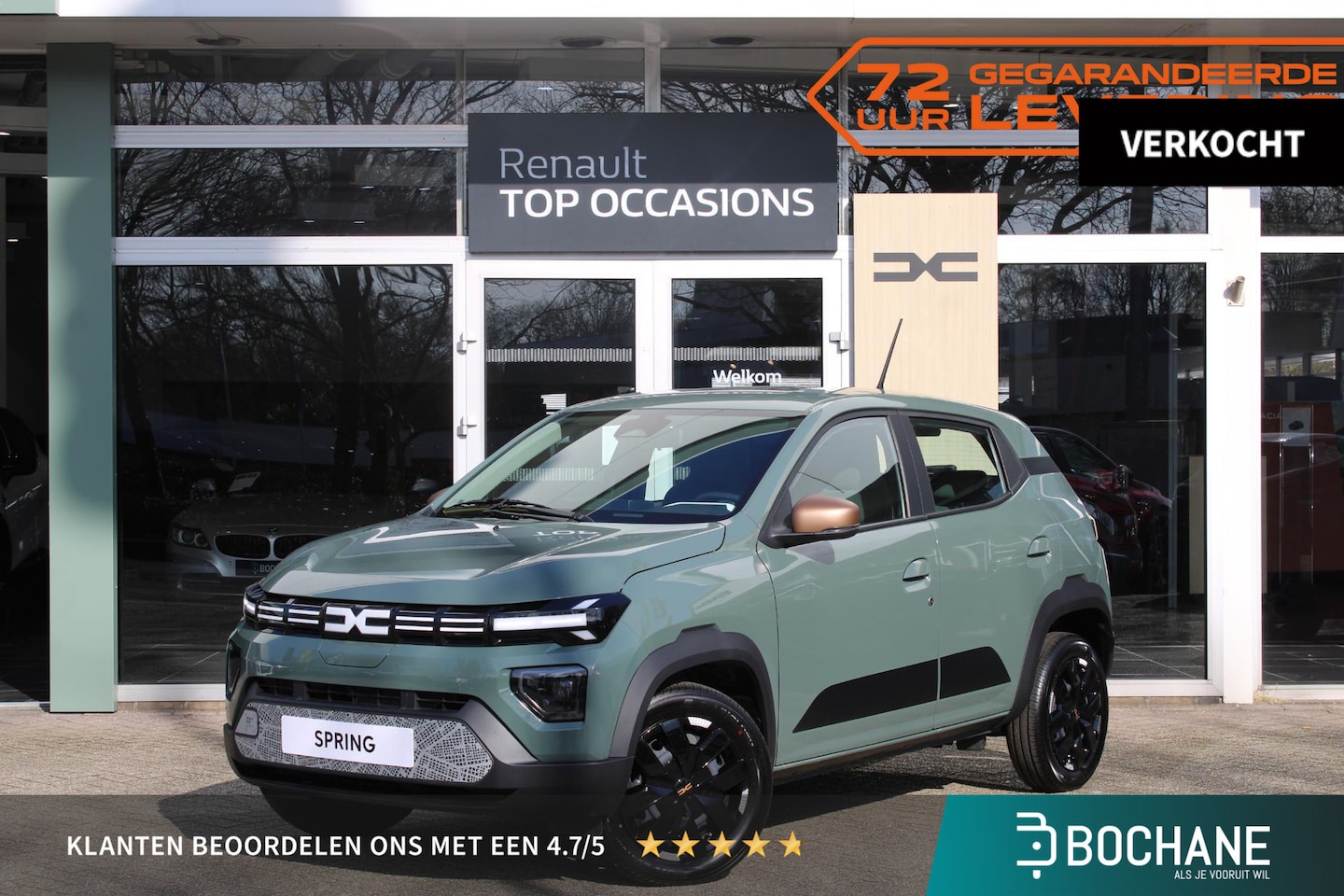 Dacia Spring - Extreme 65 26.8 kWh Extreme 65 26.8 kWh - AutoWereld.nl